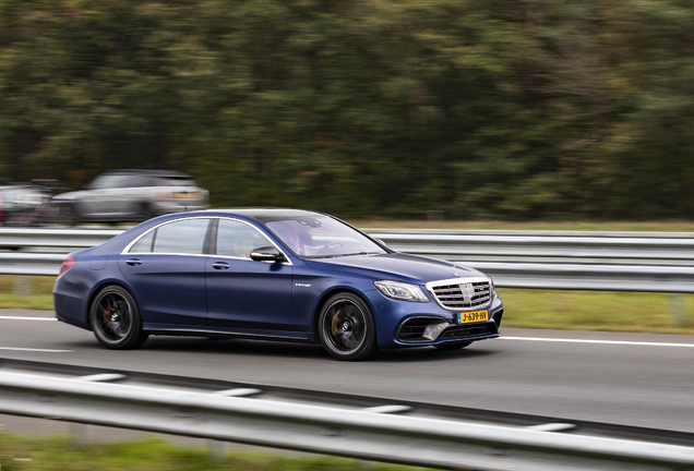 Mercedes-AMG S 63 V222 2017