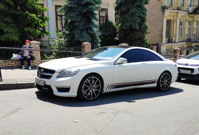 Mercedes-Benz CL 63 AMG C216 2011