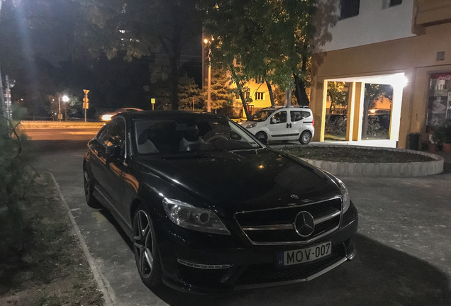 Mercedes-Benz CL 63 AMG C216 2011