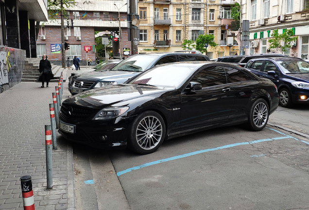 Mercedes-Benz CL 63 AMG C216