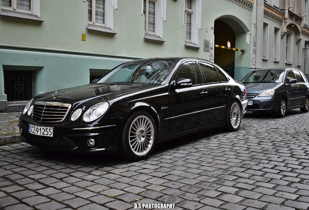 Mercedes-Benz E 63 AMG