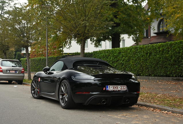 Porsche 718 Spyder