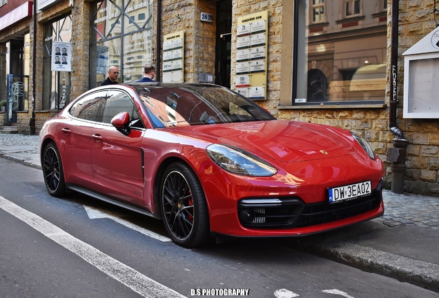 Porsche 971 Panamera GTS MkI