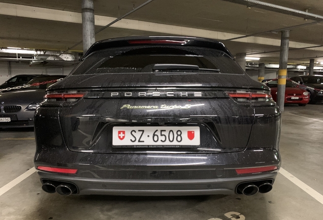 Porsche 971 Panamera Turbo S E-Hybrid Sport Turismo