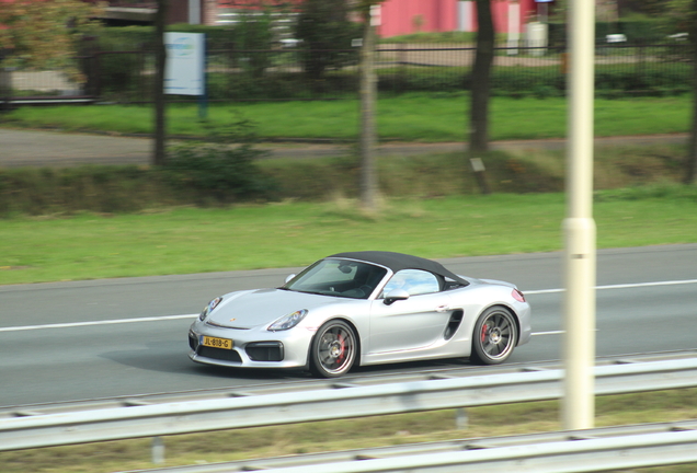 Porsche 981 Boxster Spyder