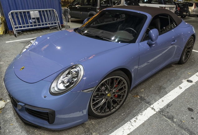 Porsche 991 Carrera 4S Cabriolet MkII