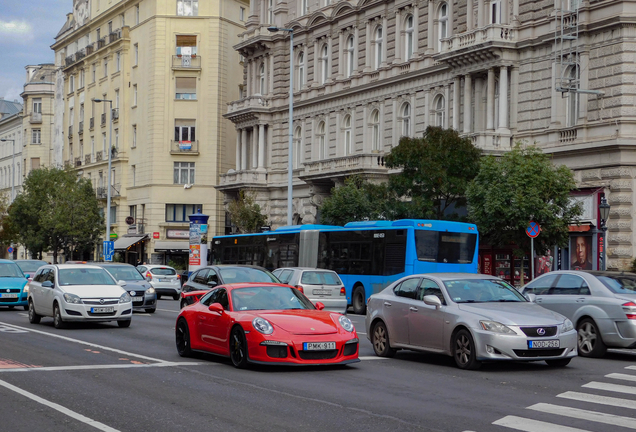 Porsche 991 GT3 MkI