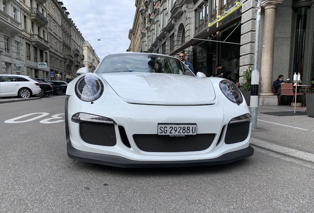 Porsche 991 GT3 RS MkI