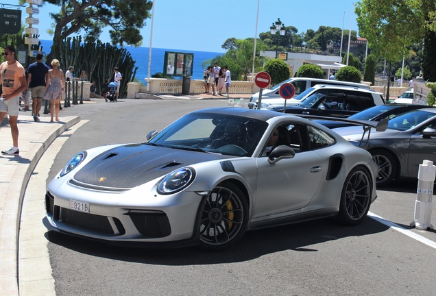 Porsche 991 GT3 RS MkII Weissach Package