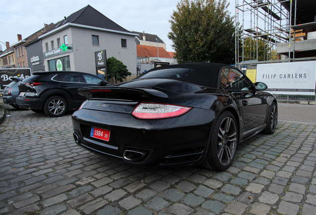 Porsche 997 Turbo Cabriolet MkII