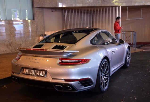 Porsche 991 Turbo MkII