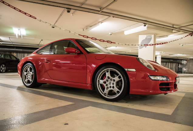 Porsche 997 Carrera S MkI