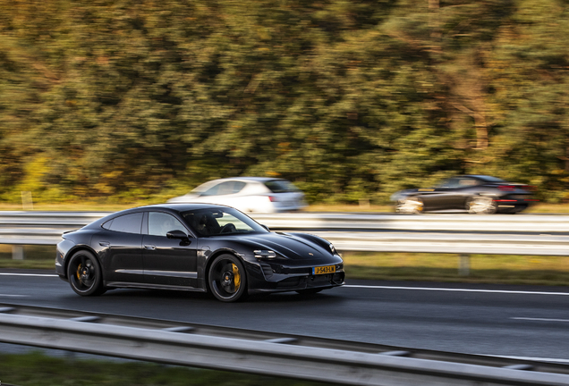 Porsche Taycan Turbo S