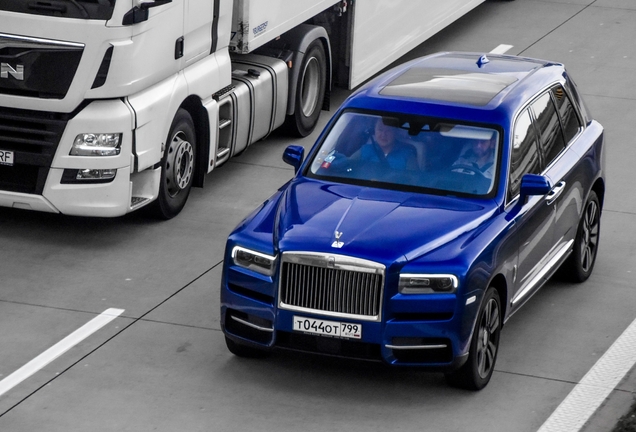 Rolls-Royce Cullinan