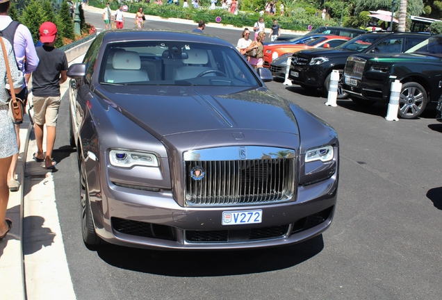 Rolls-Royce Ghost EWB Series II