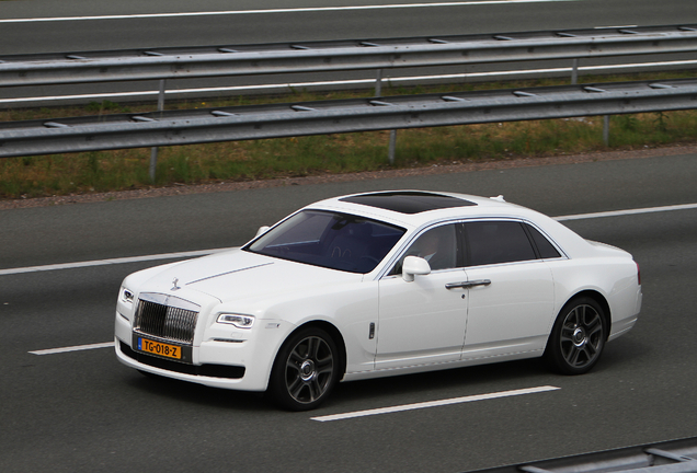 Rolls-Royce Ghost EWB Series II