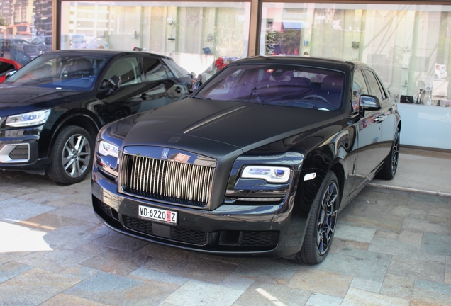 Rolls-Royce Ghost Series II Black Badge