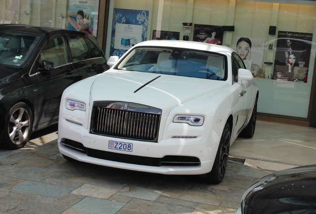 Rolls-Royce Wraith Black Badge