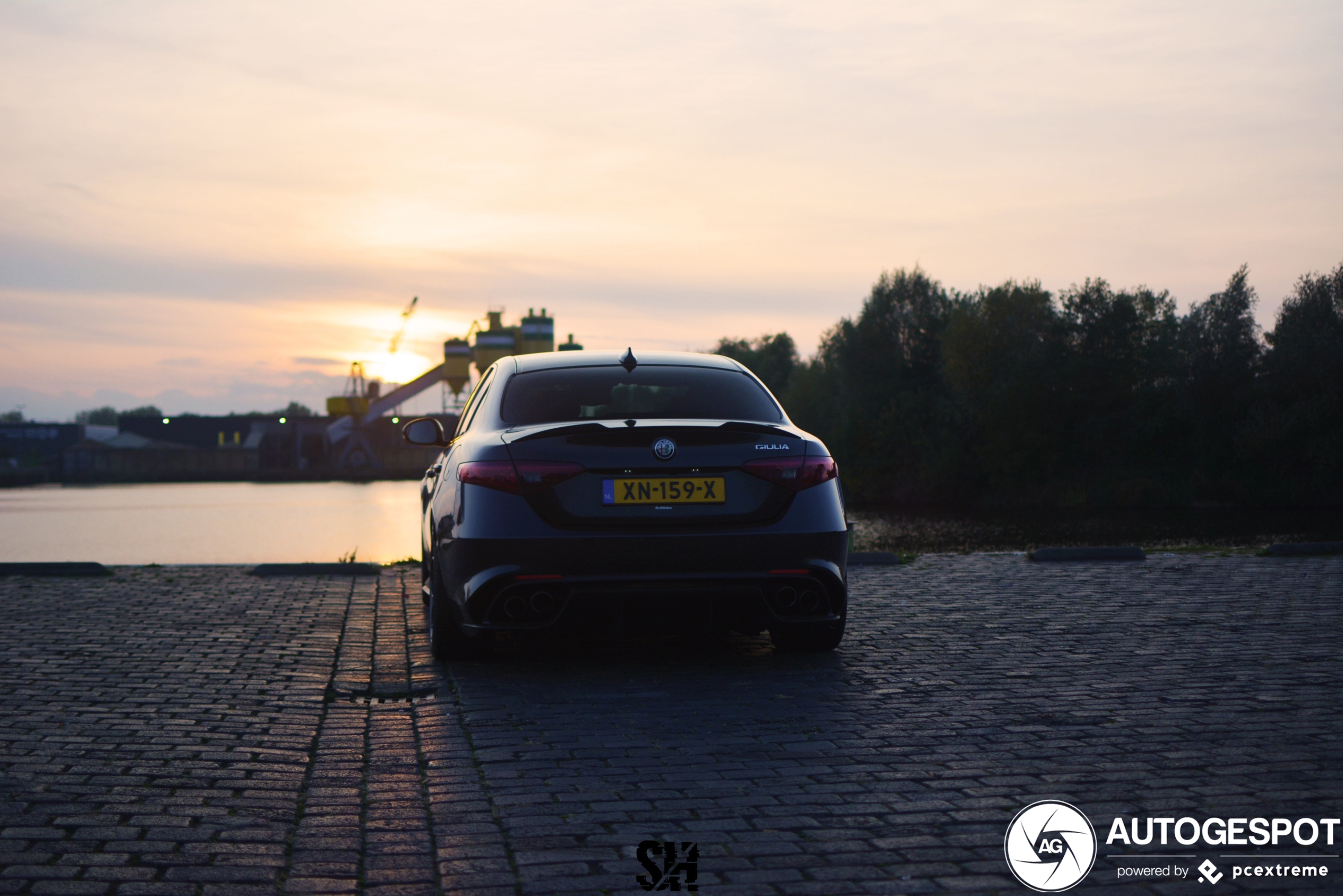 Alfa Romeo Giulia Quadrifoglio