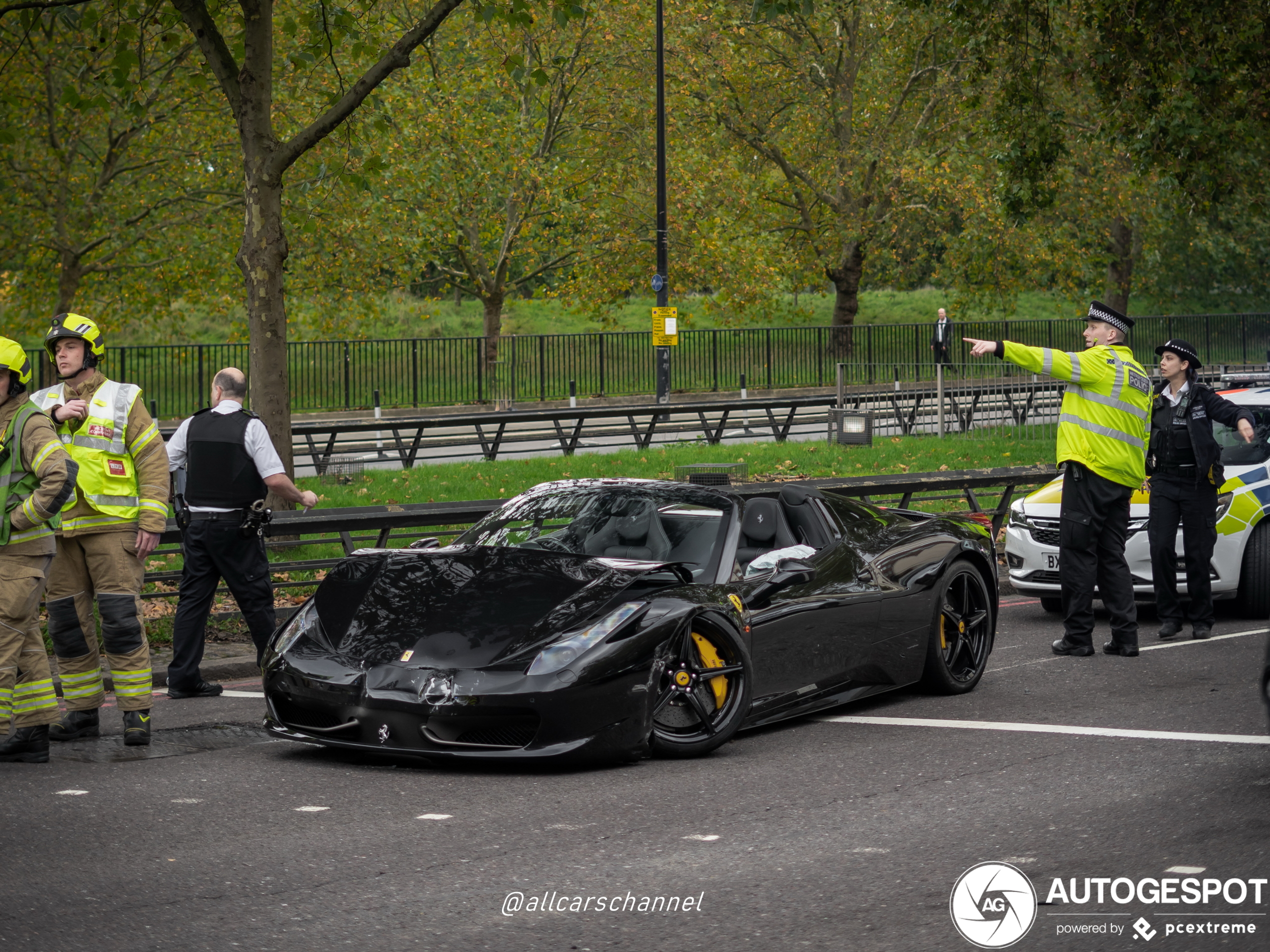 Ferrari 458 Spider