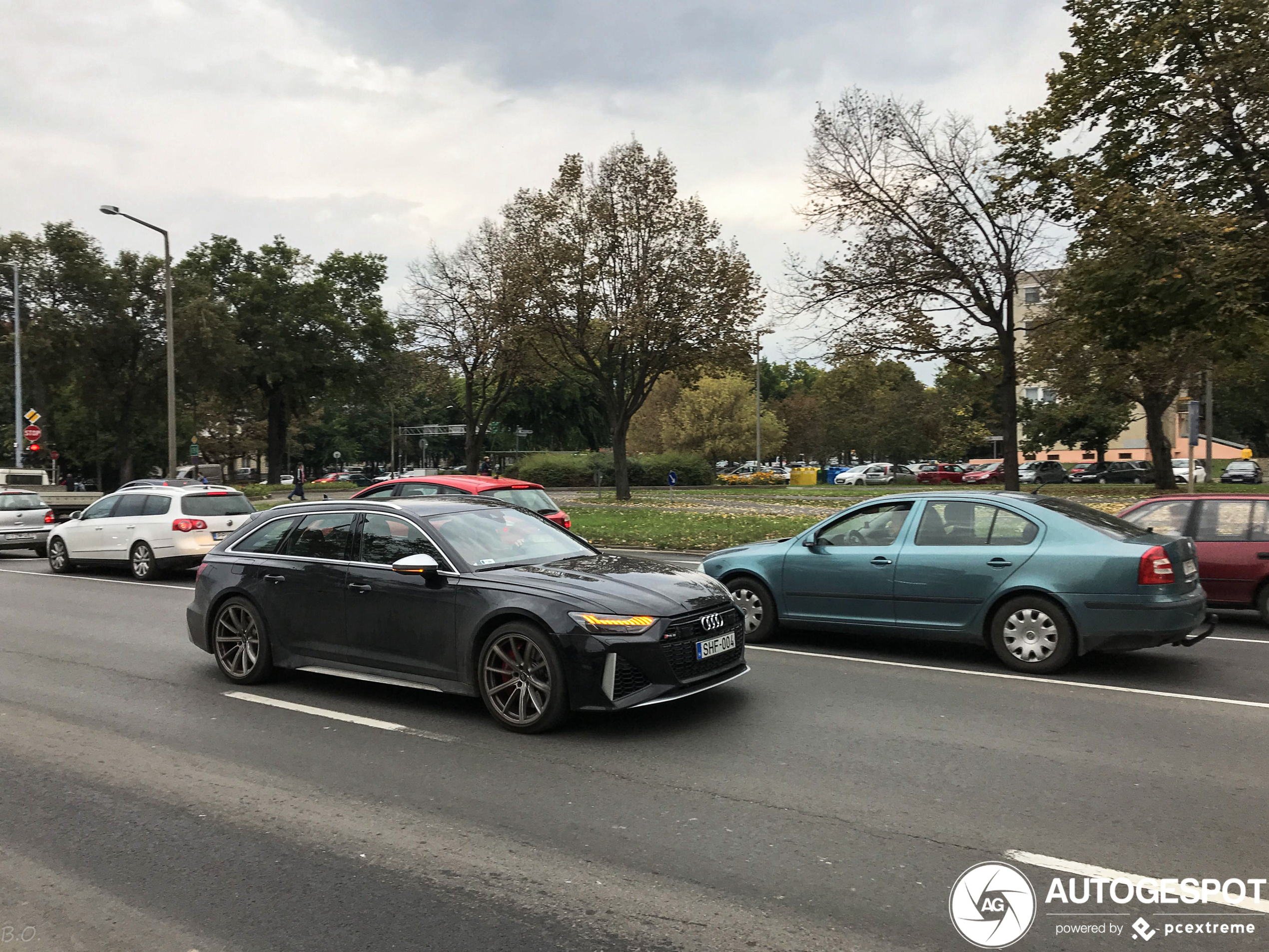 Audi RS6 Avant C8