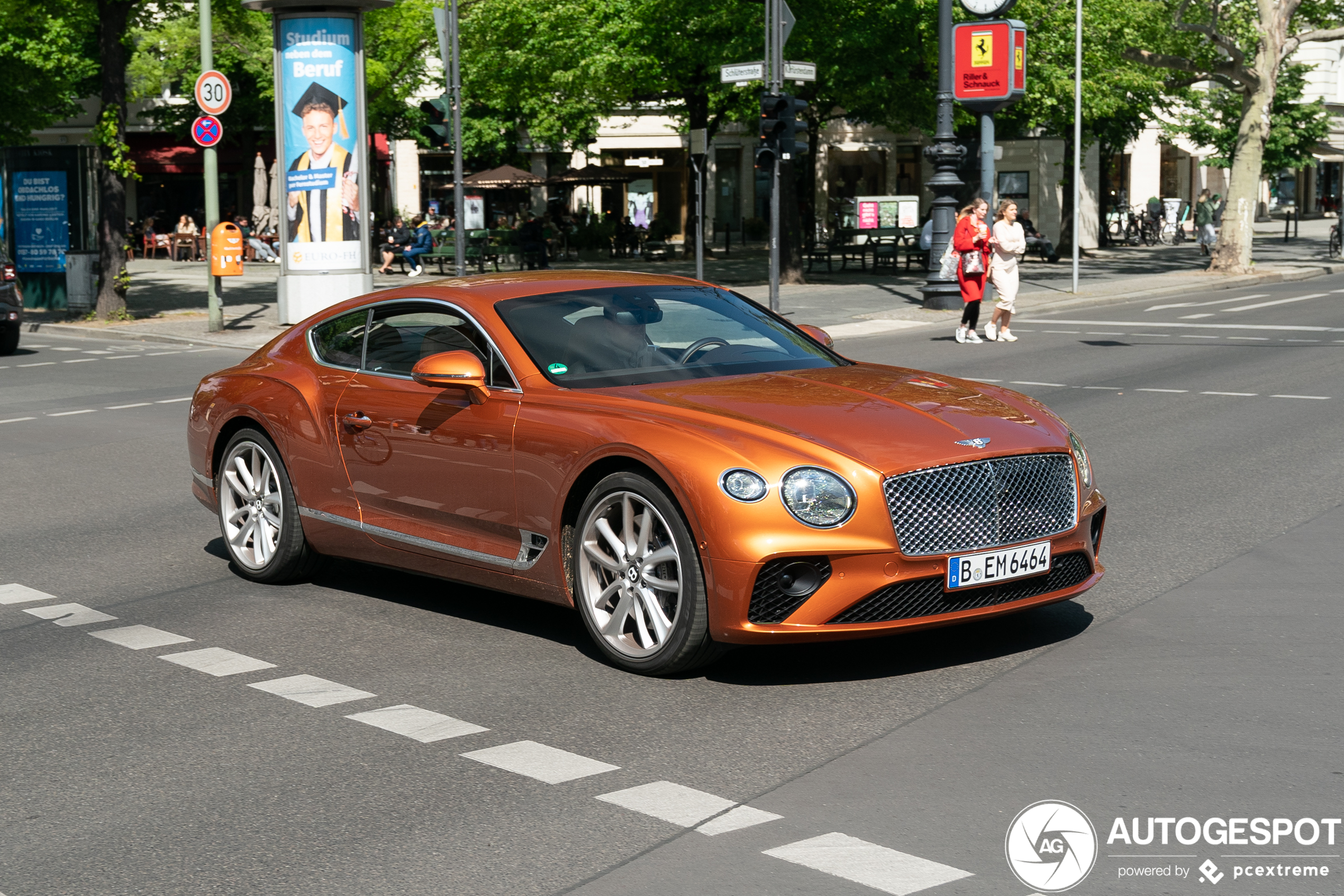 Bentley Continental GT 2018