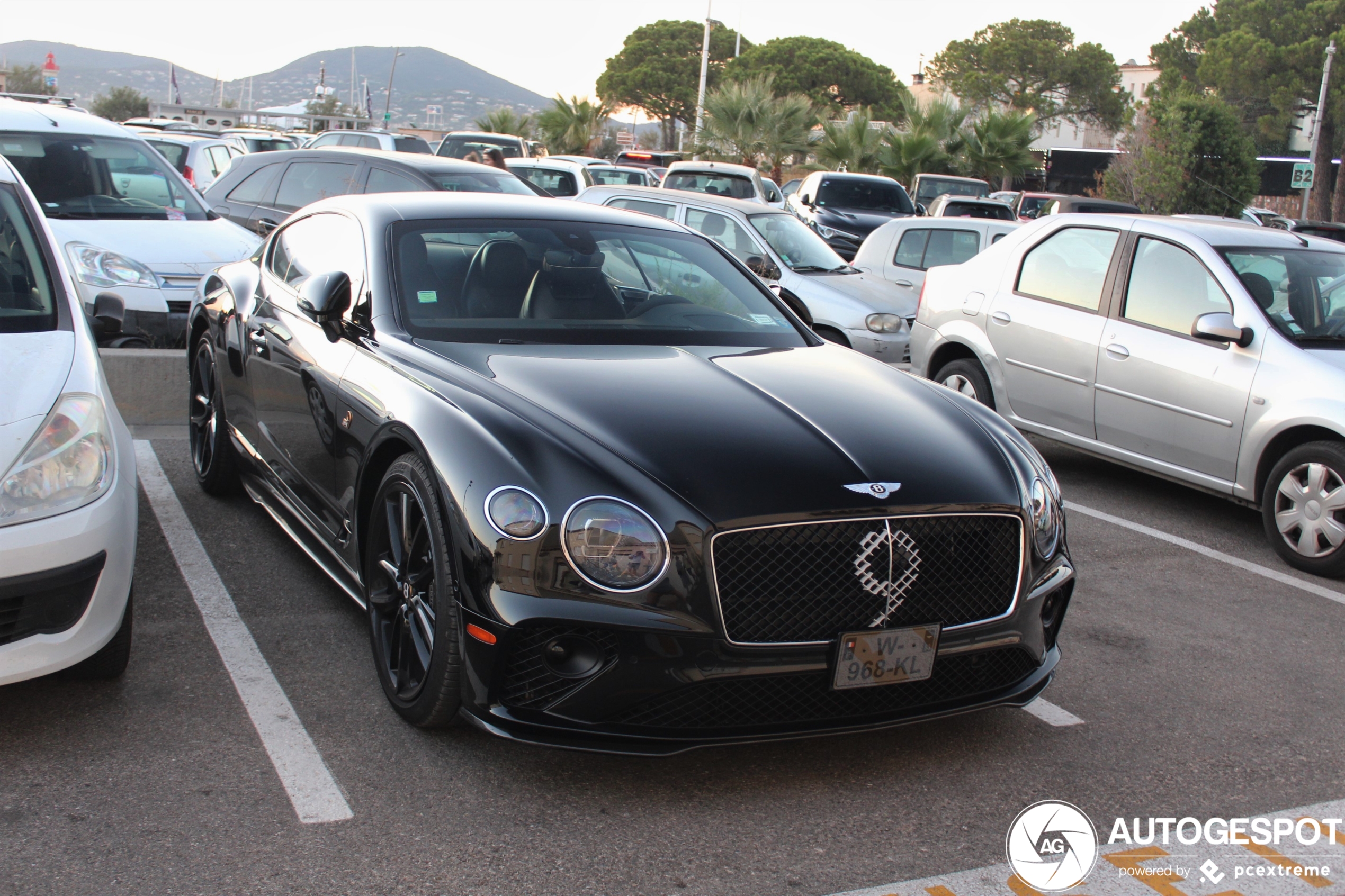 Bentley Continental GT 2018 Number 9 Edition