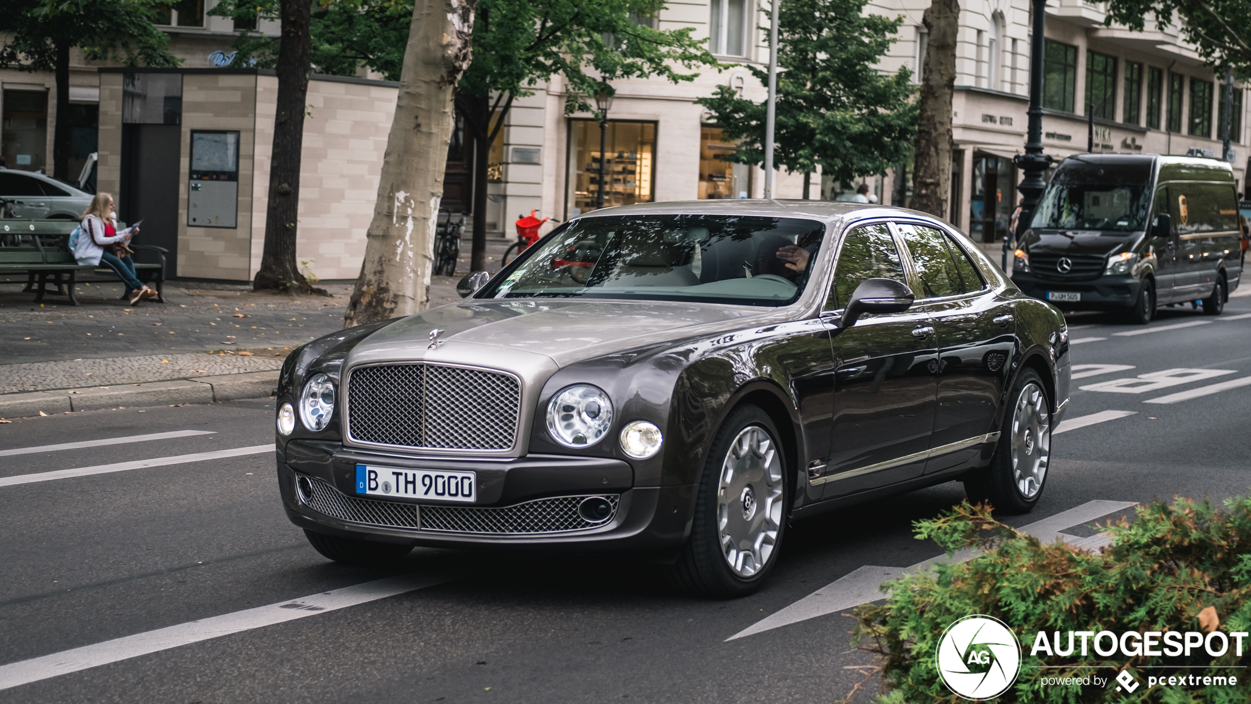 Bentley Mulsanne 2009