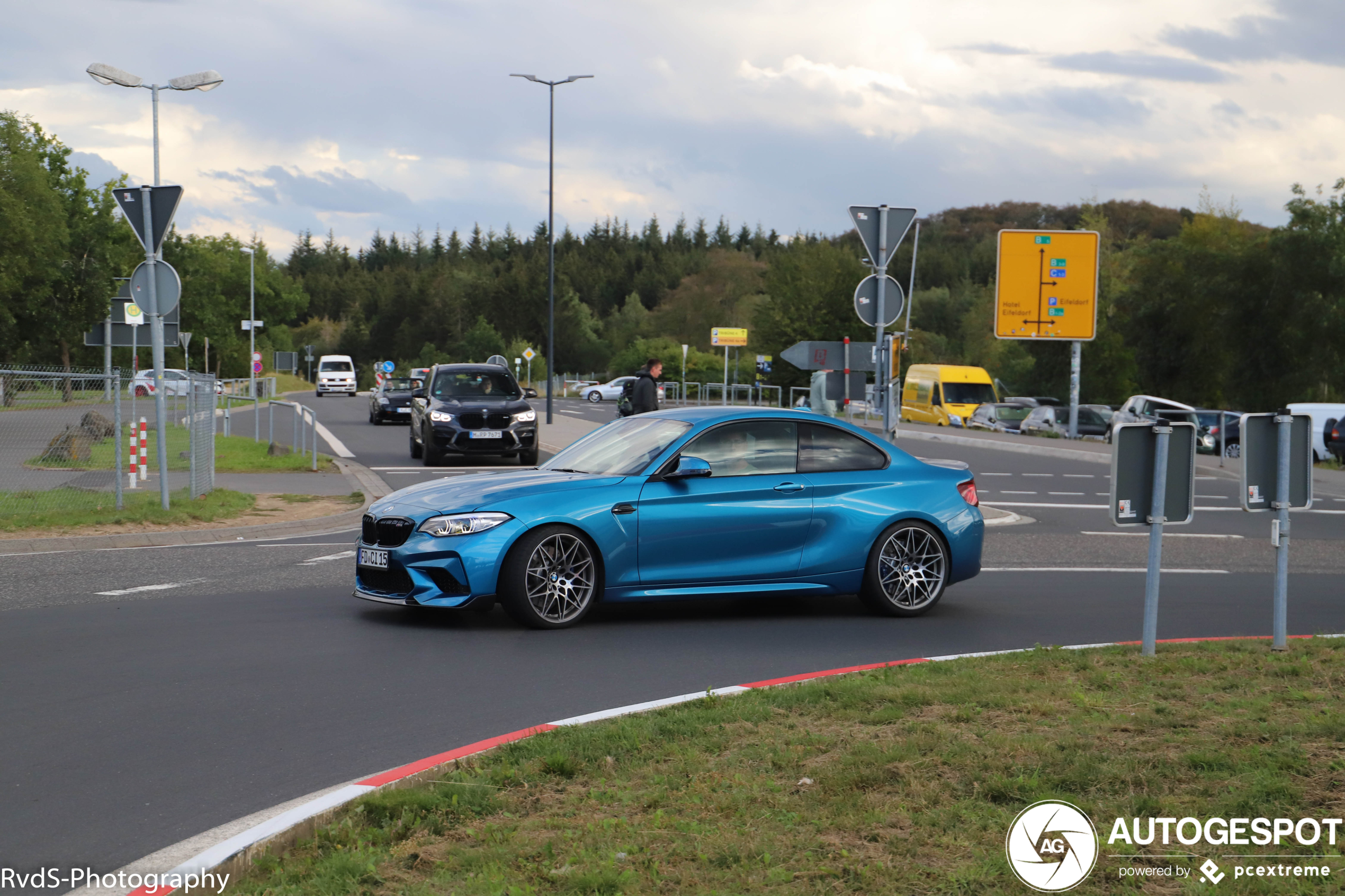 BMW M2 Coupé F87 2018 Competition