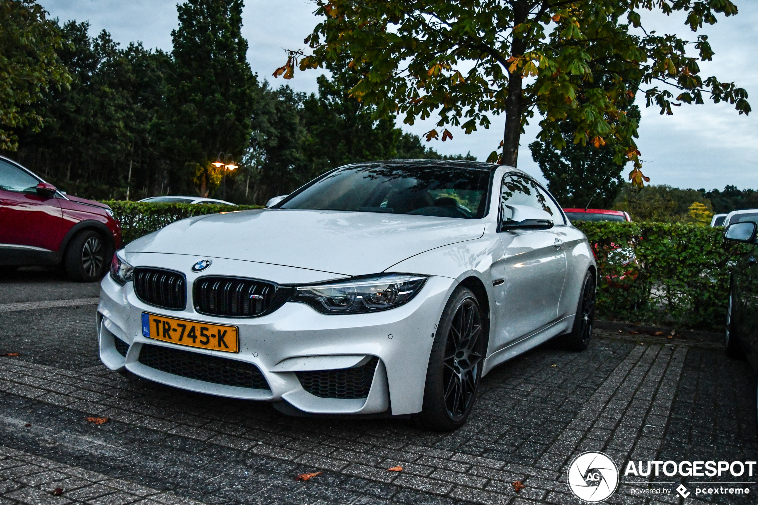 BMW M4 F82 Coupé