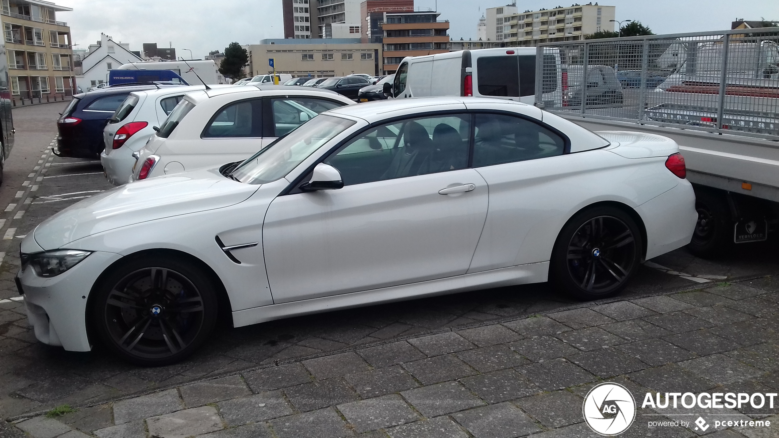 BMW M4 F83 Convertible