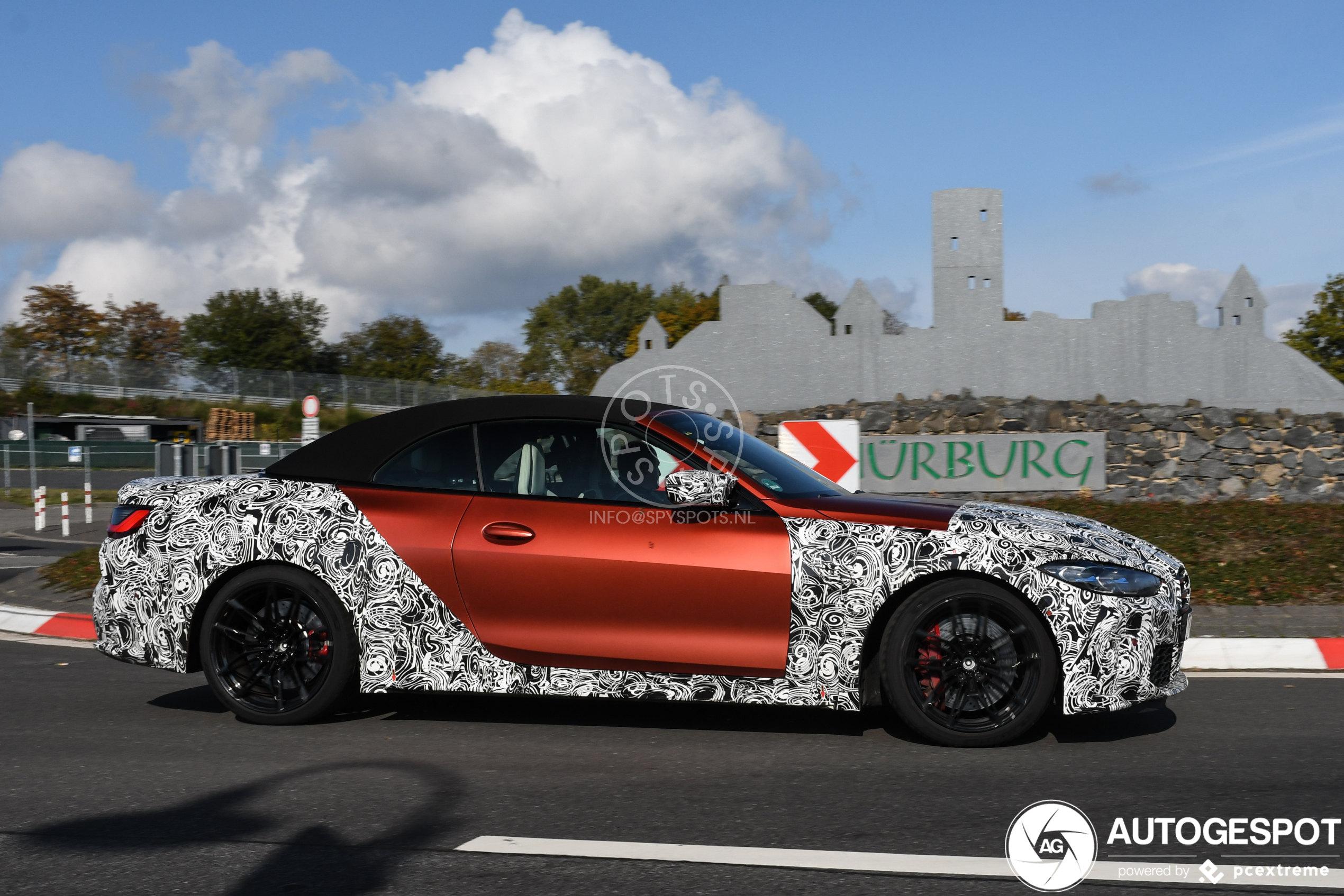 BMW M4 G83 Convertible Competition