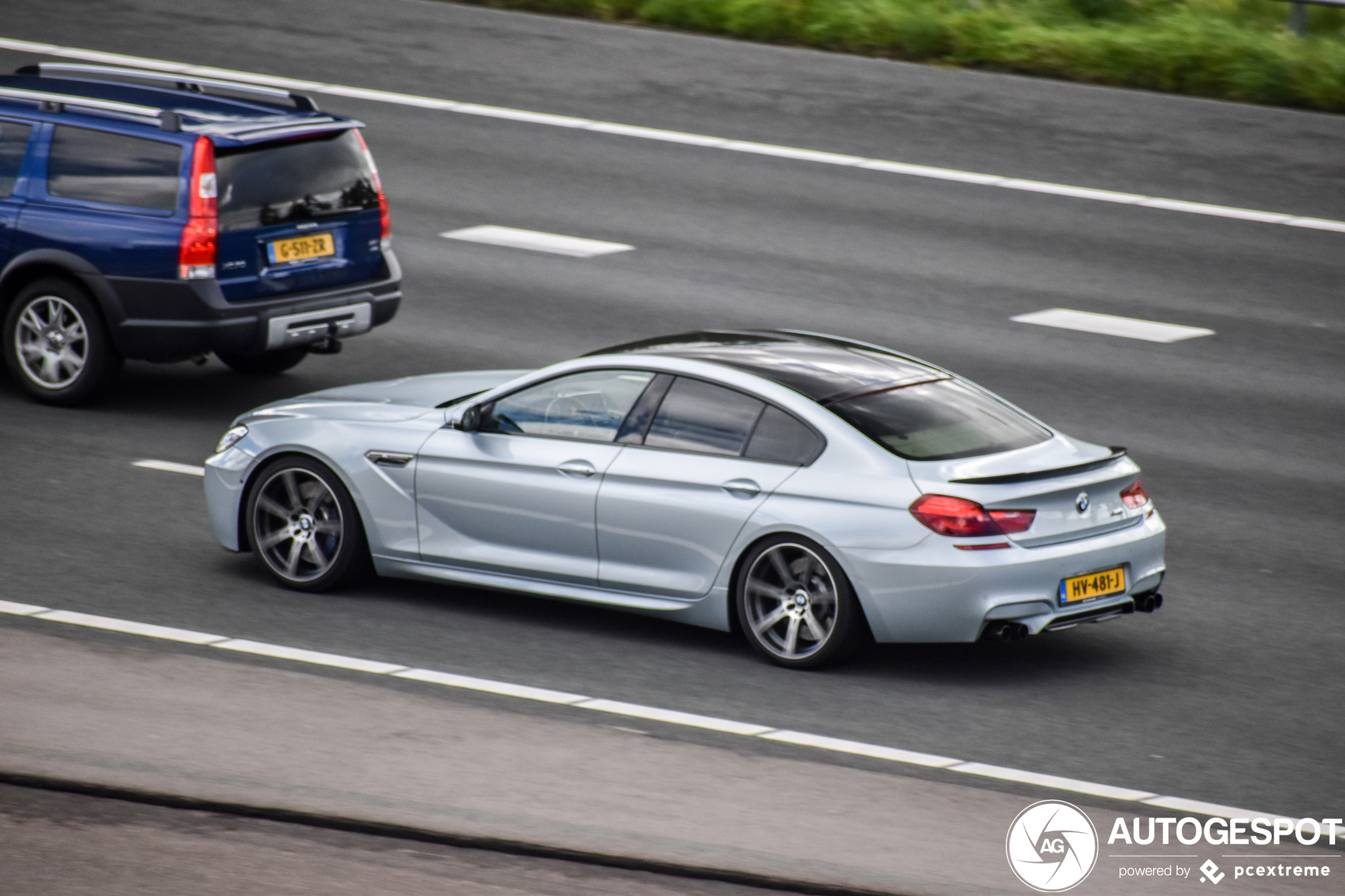 BMW M6 F06 Gran Coupé 2015