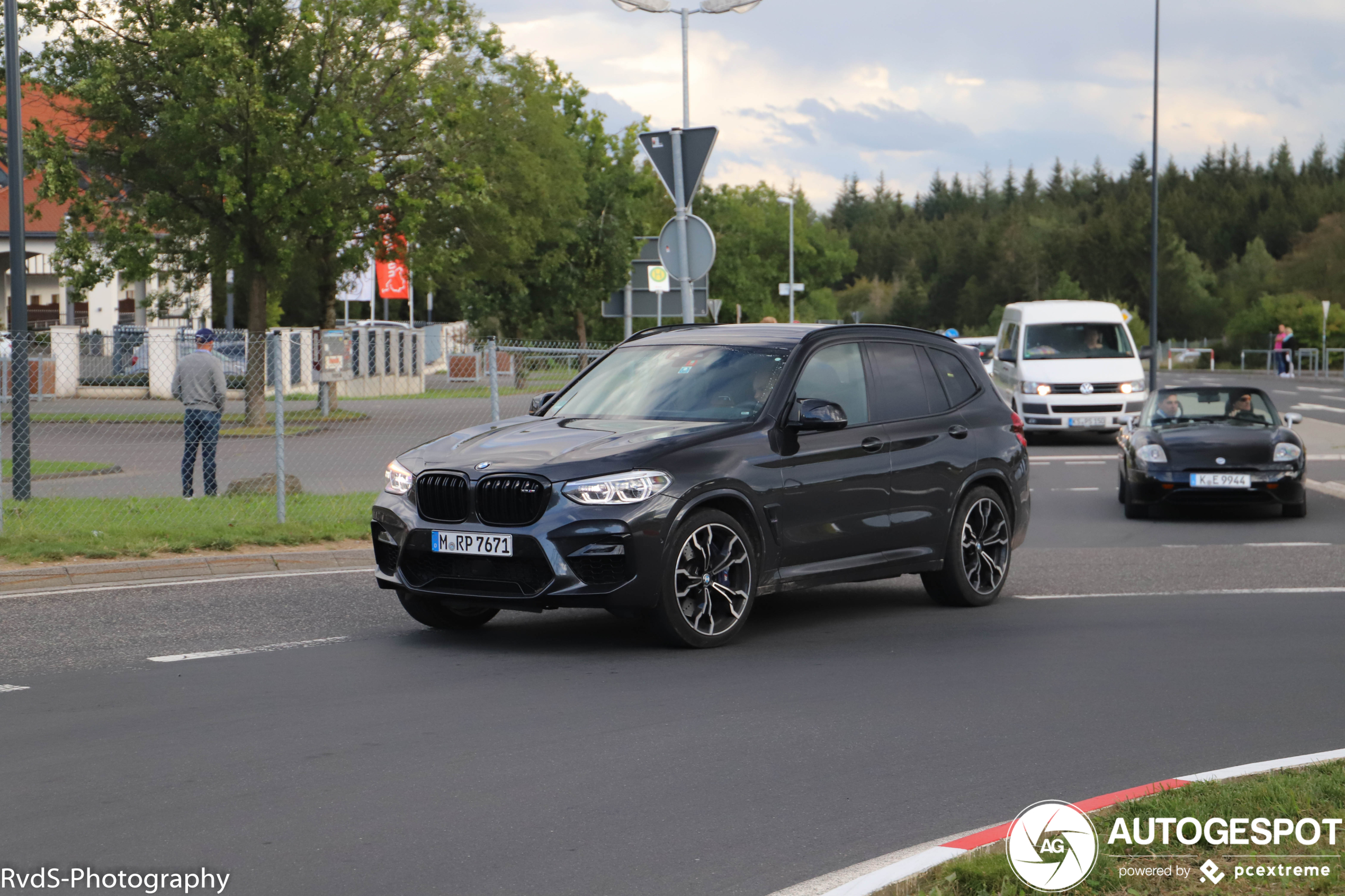 BMW X3 M F97 Competition