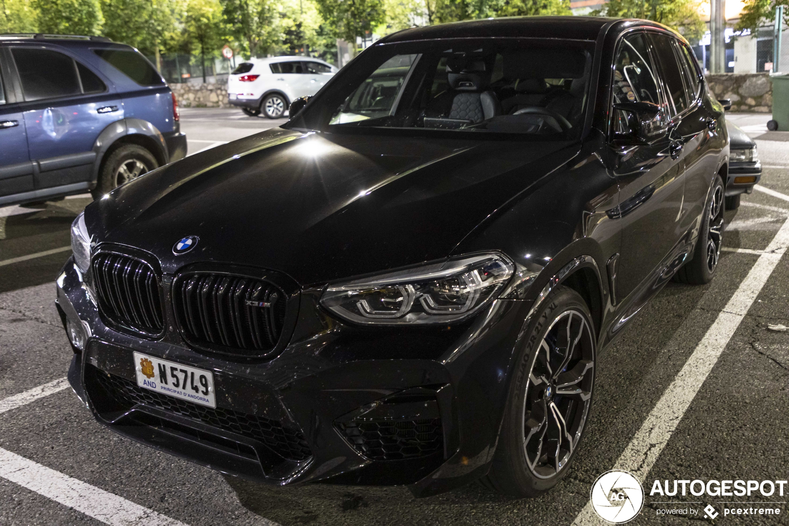 BMW X3 M F97 Competition