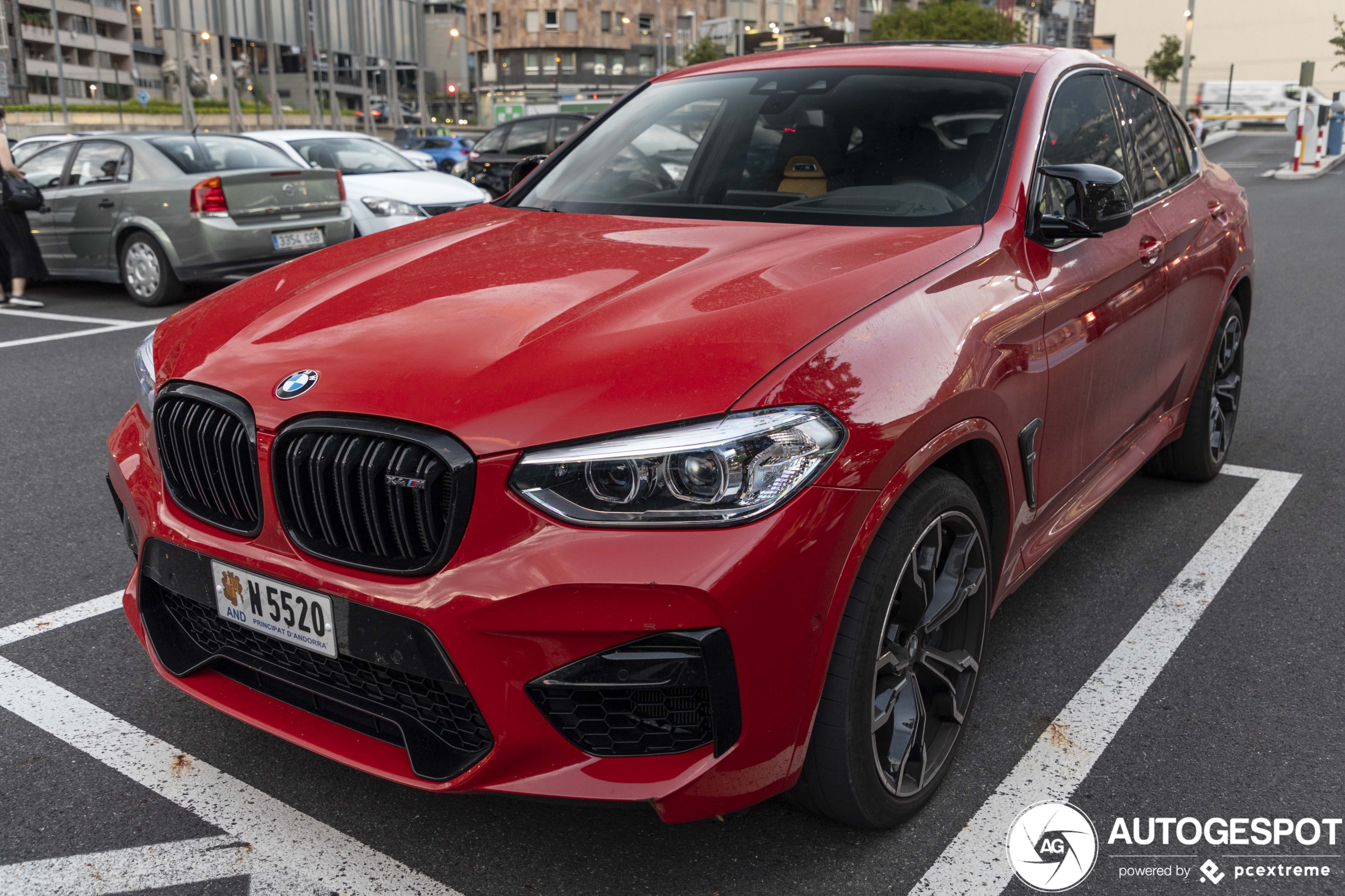 BMW X4 M F98 Competition