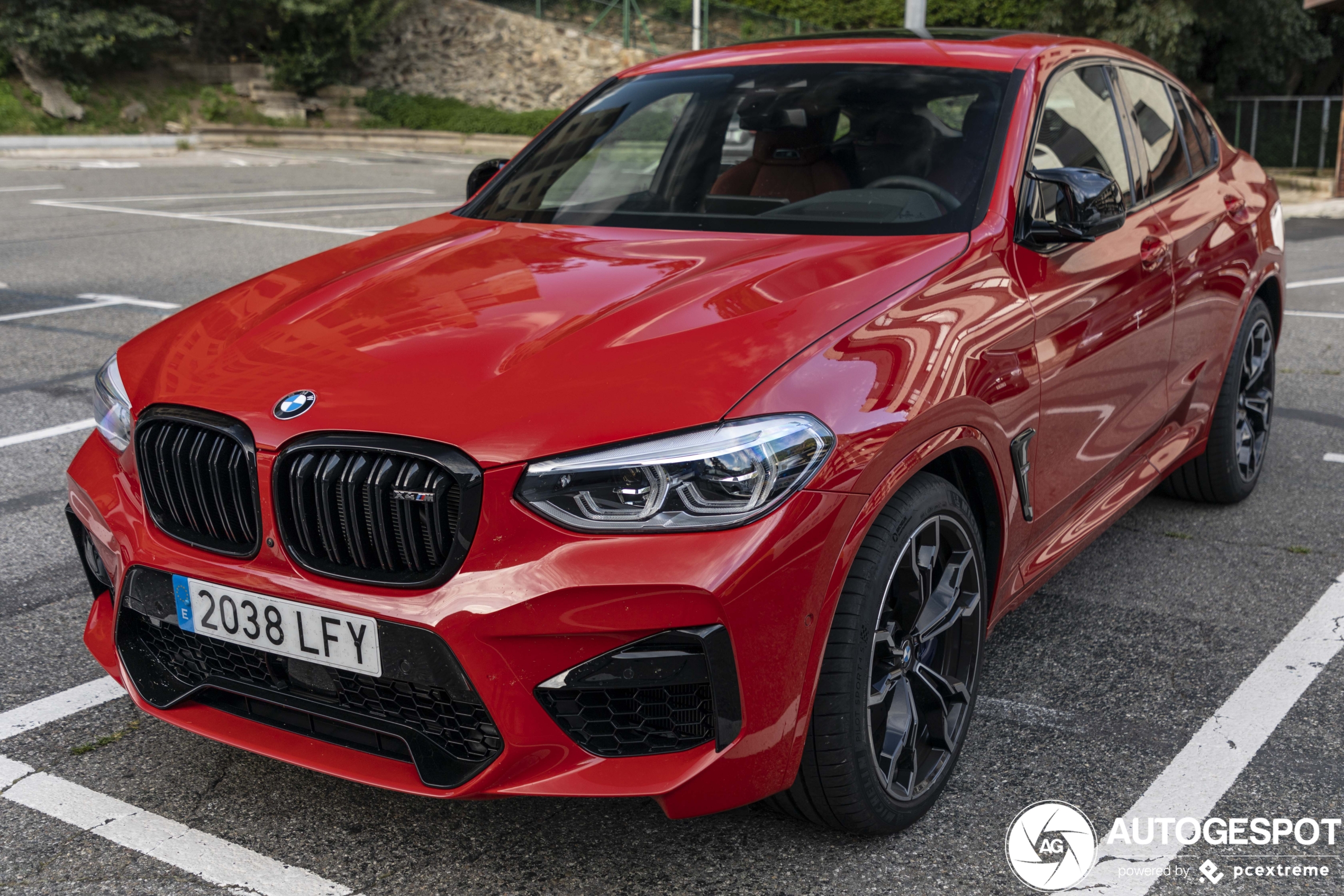 BMW X4 M F98 Competition