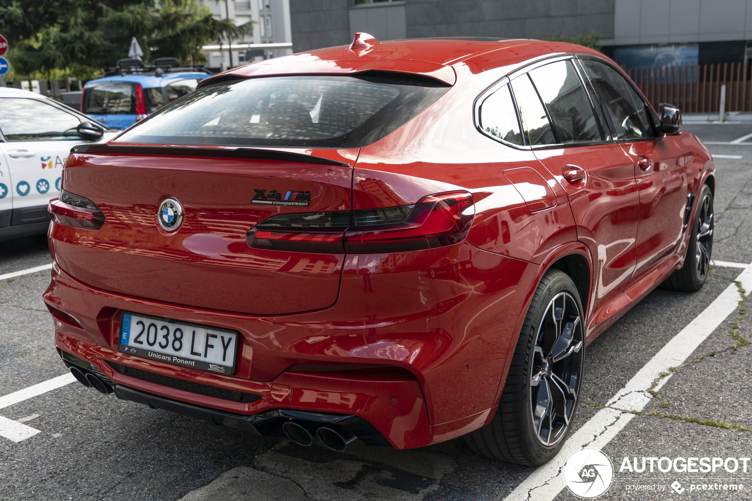 BMW X4 M F98 Competition - 19 October 2020 - Autogespot