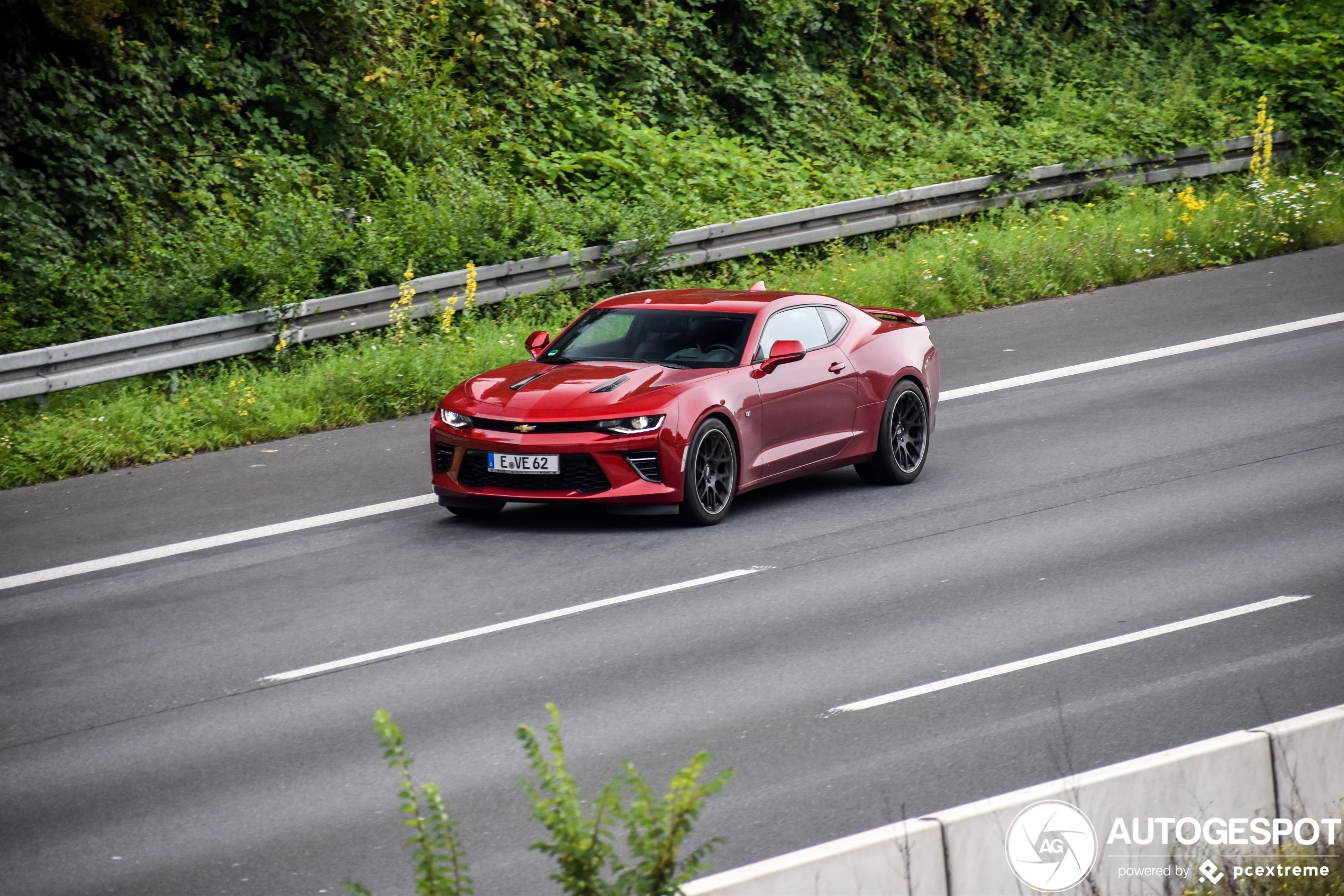 Chevrolet Camaro SS 2016