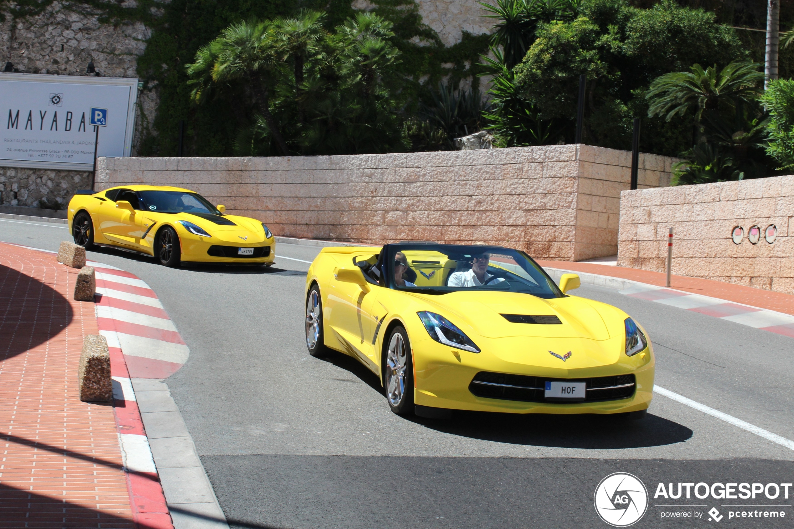 Chevrolet Corvette C7 Stingray Convertible