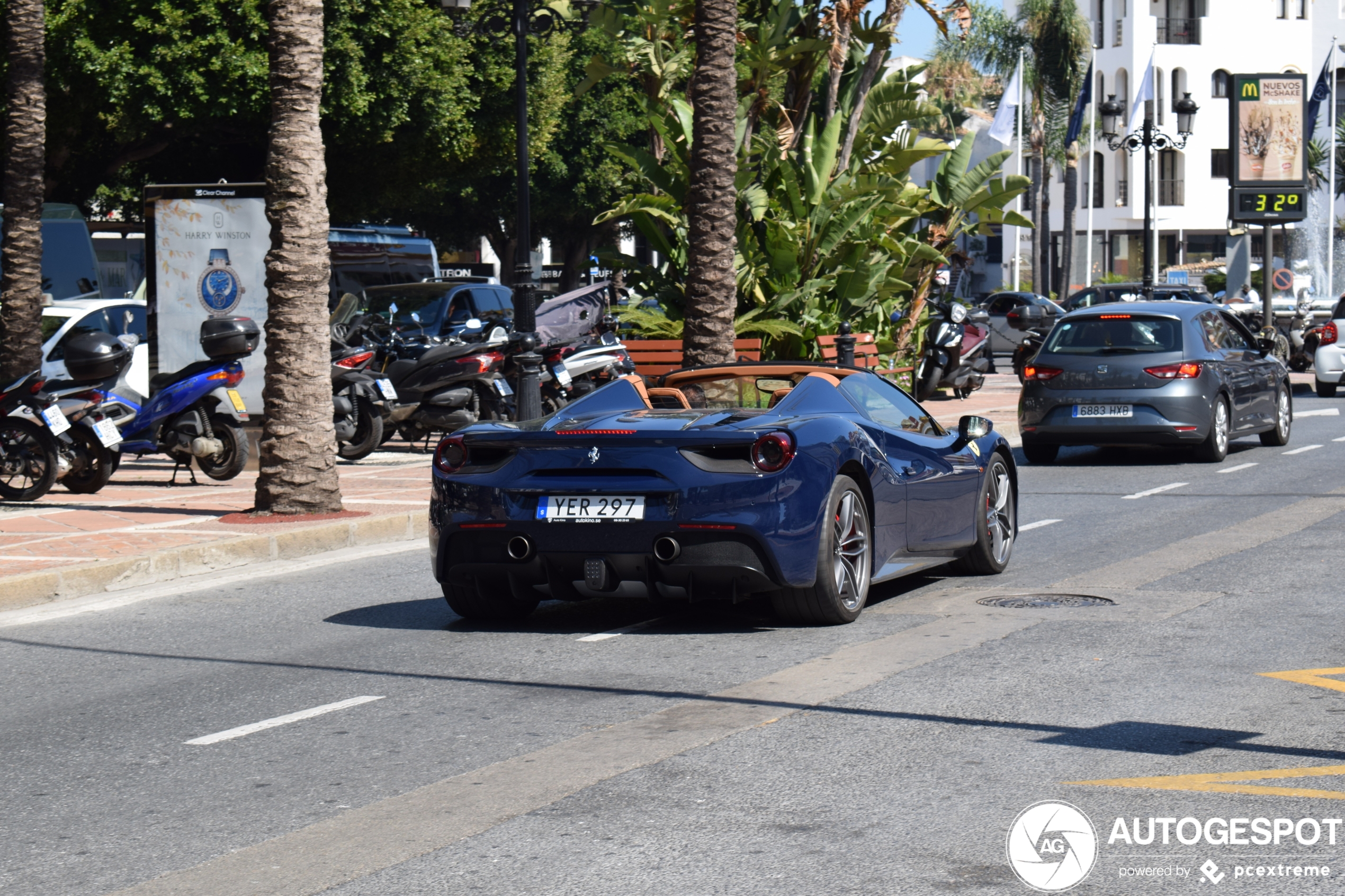 Ferrari 488 Spider