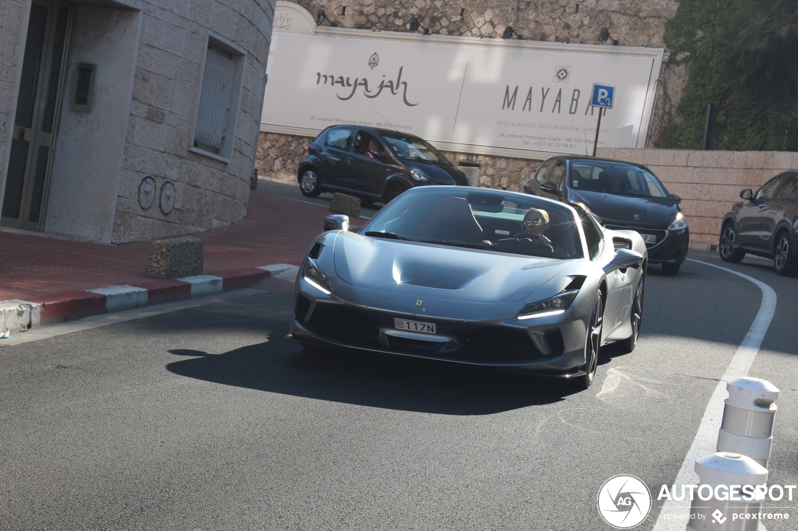 Ferrari F8 Spider