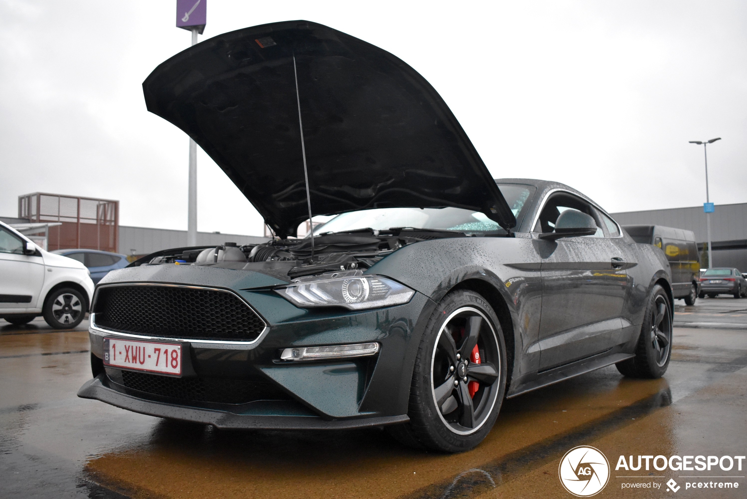 Ford Mustang Bullitt 2019