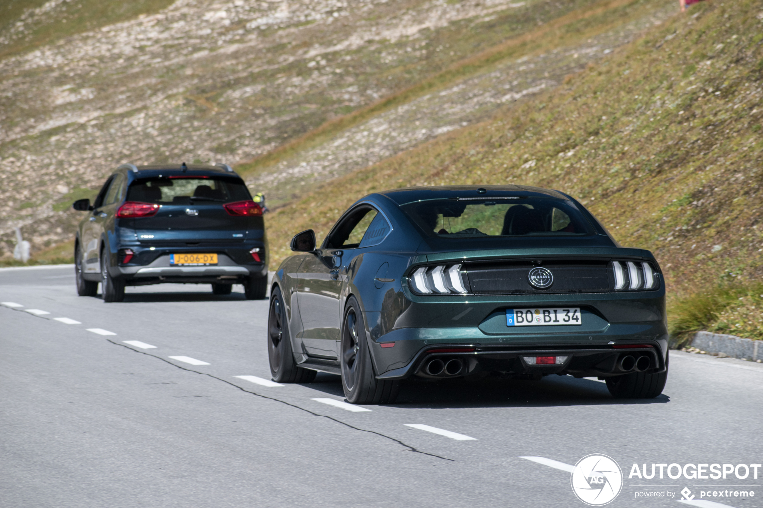 Ford Mustang Bullitt 2019