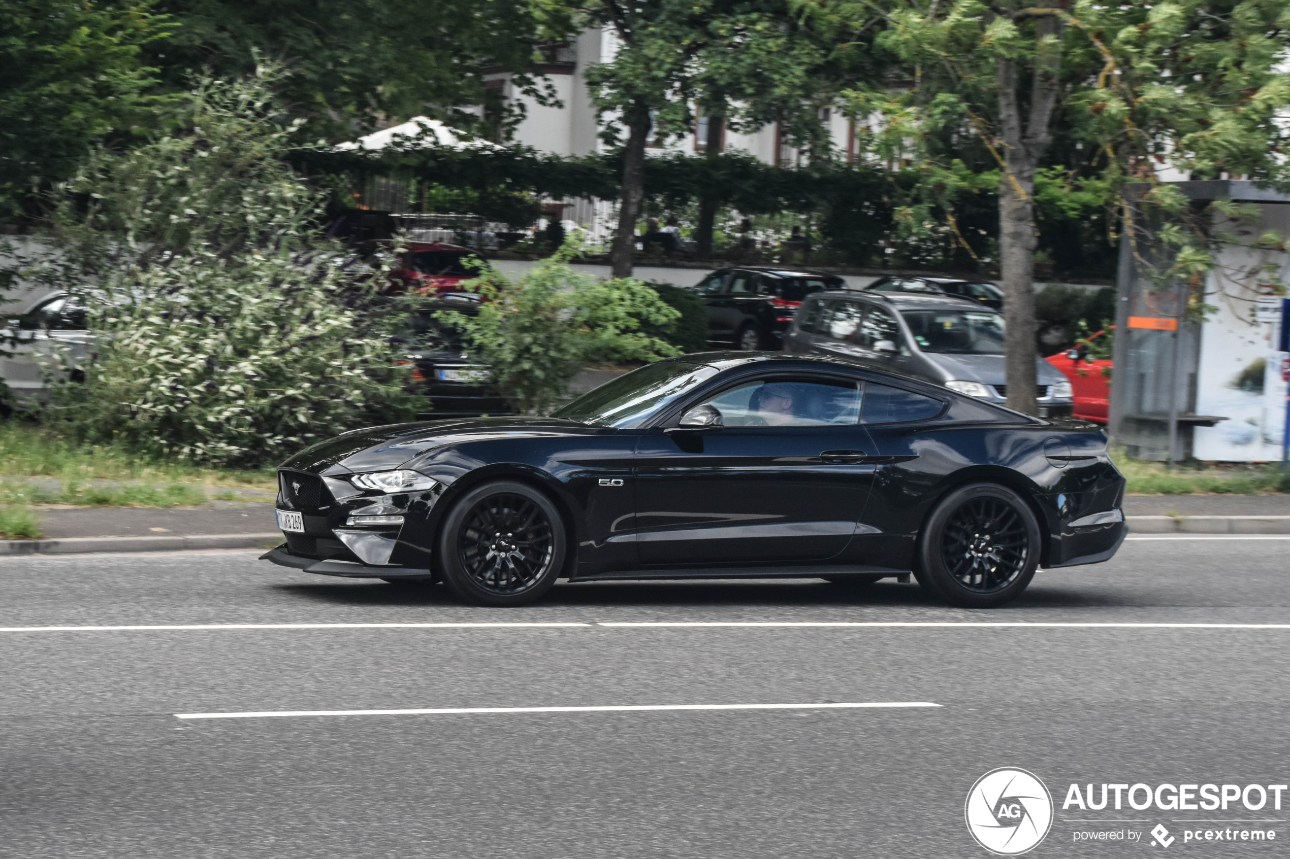 Ford Mustang GT 2018