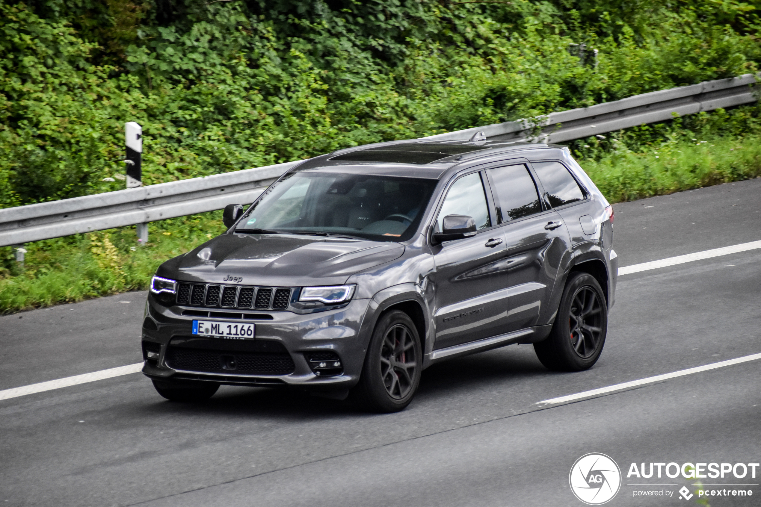 Jeep Grand Cherokee SRT 2017