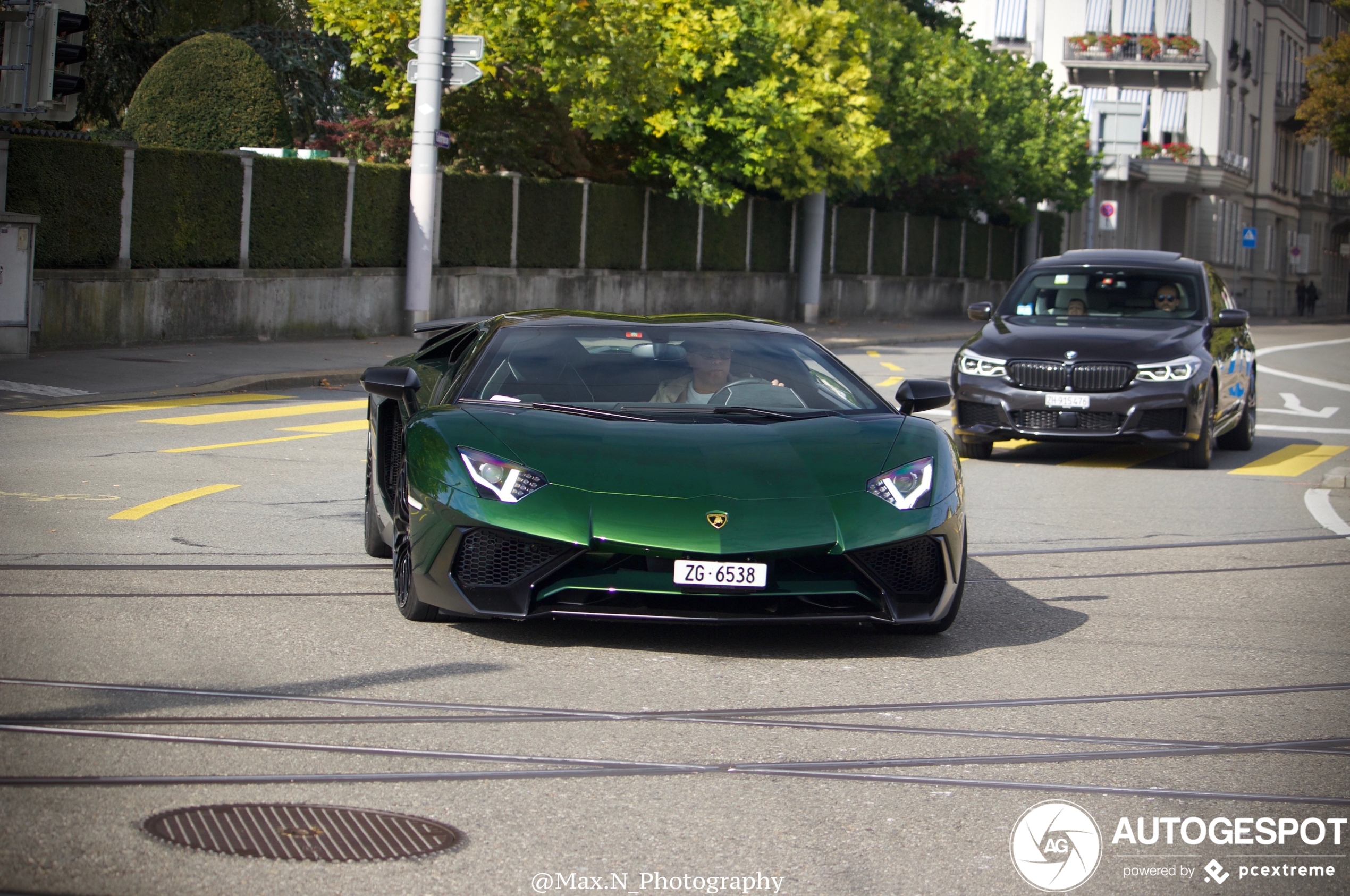 Lamborghini Aventador LP750-4 SuperVeloce Roadster