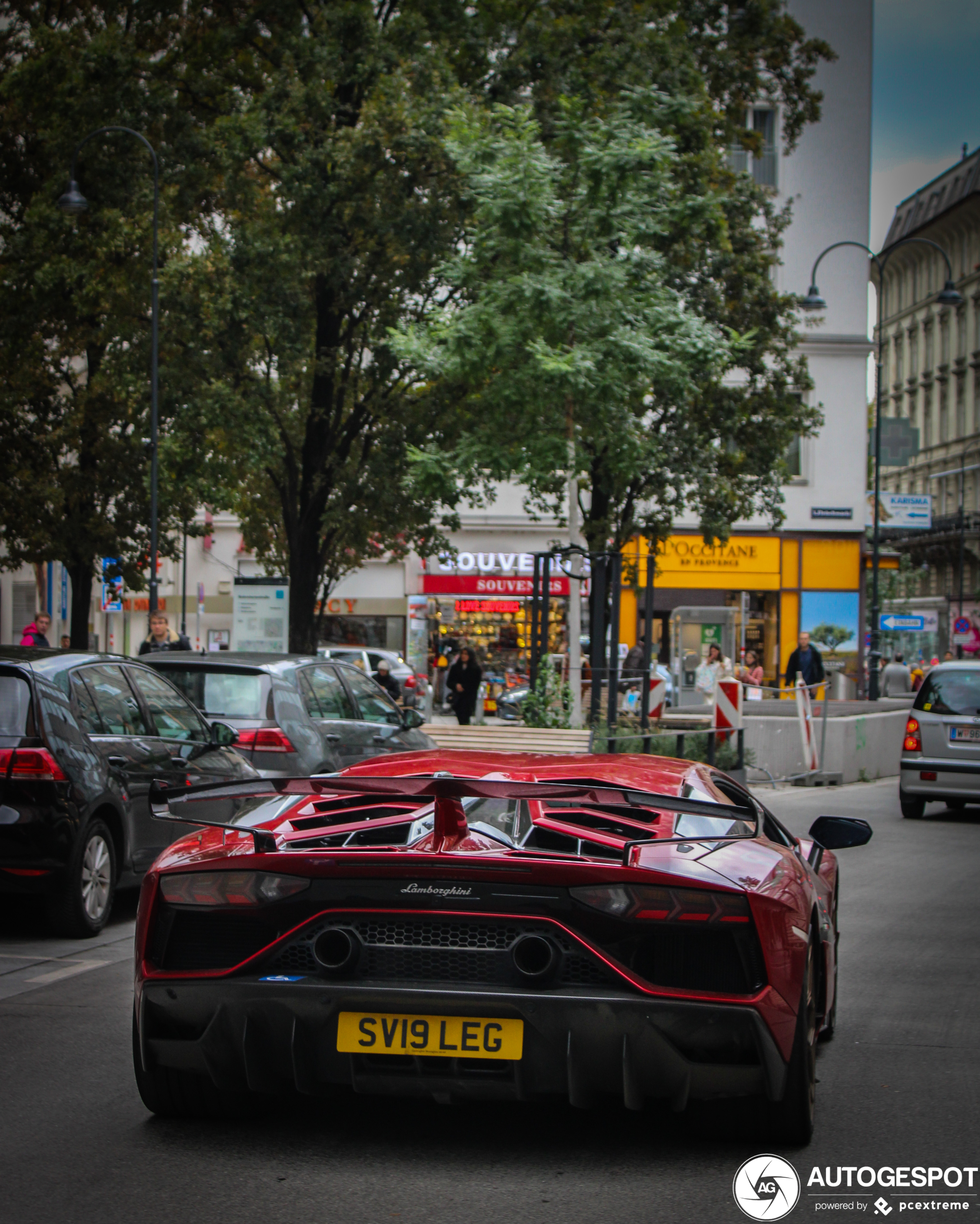 Lamborghini Aventador LP770-4 SVJ