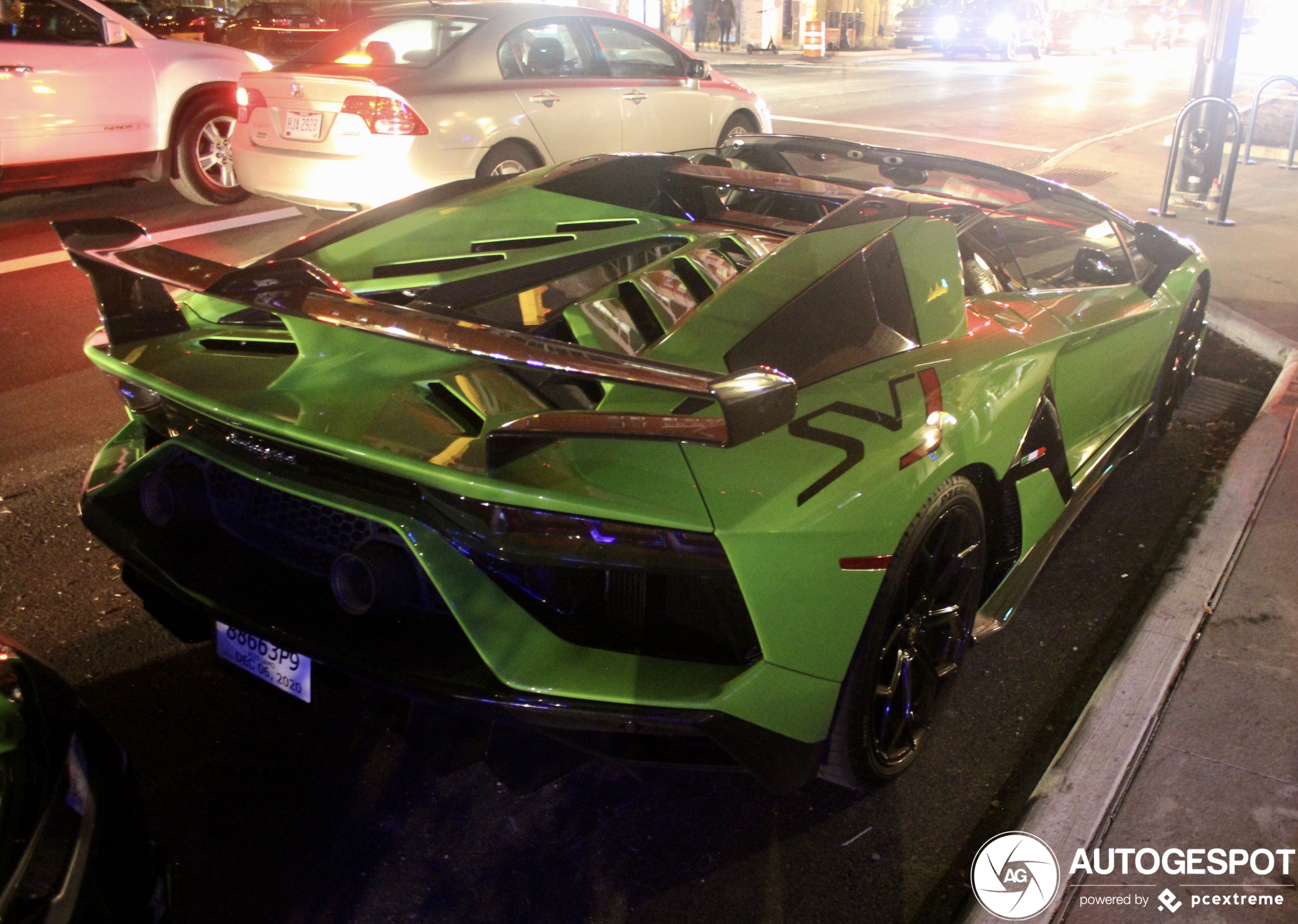 Lamborghini Aventador LP770-4 SVJ Roadster