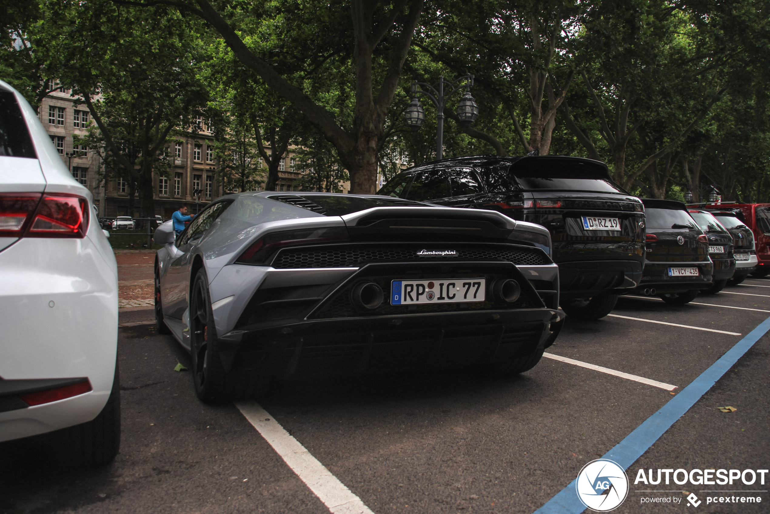 Lamborghini Huracán LP640-4 EVO